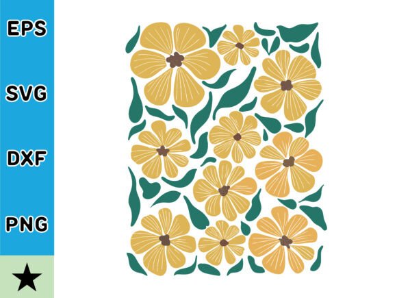 Download Modern Boho Flower SVG Vector - Modern Collection