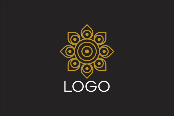 Download Mandala Logo Design - Mandala logo Collection