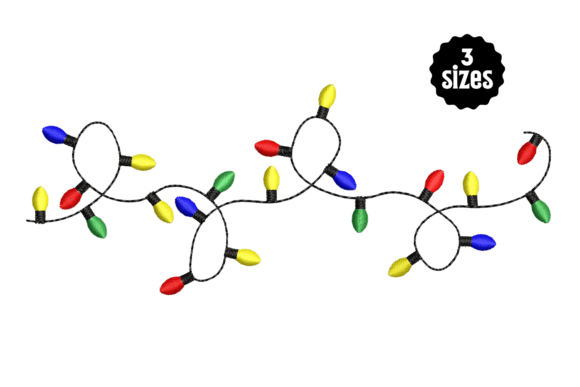 Download Multicolor Christmas String Fairy Lights - Multicolor Collection