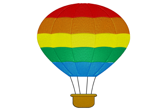 Download Multicolored Air Balloon - Multicolor Collection