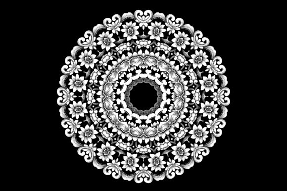 Download Flower Mandala Collection - Flower mandala Collection