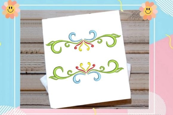 Download Beautiful Border Multicolor - Premium Resources