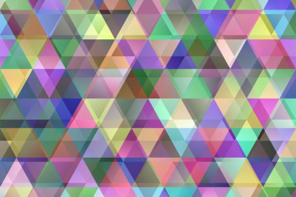 Download Multicolored Double Triangle Background - Multicolor Collection