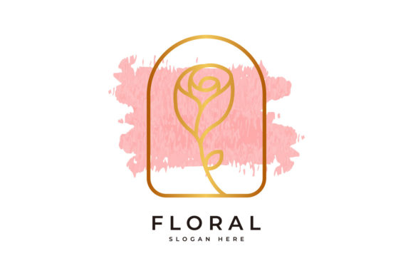 Download Floral Logo Design Premium Vector - Logo Collection