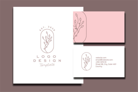 Download Floral Logo &amp; Business Card - Logo Collection